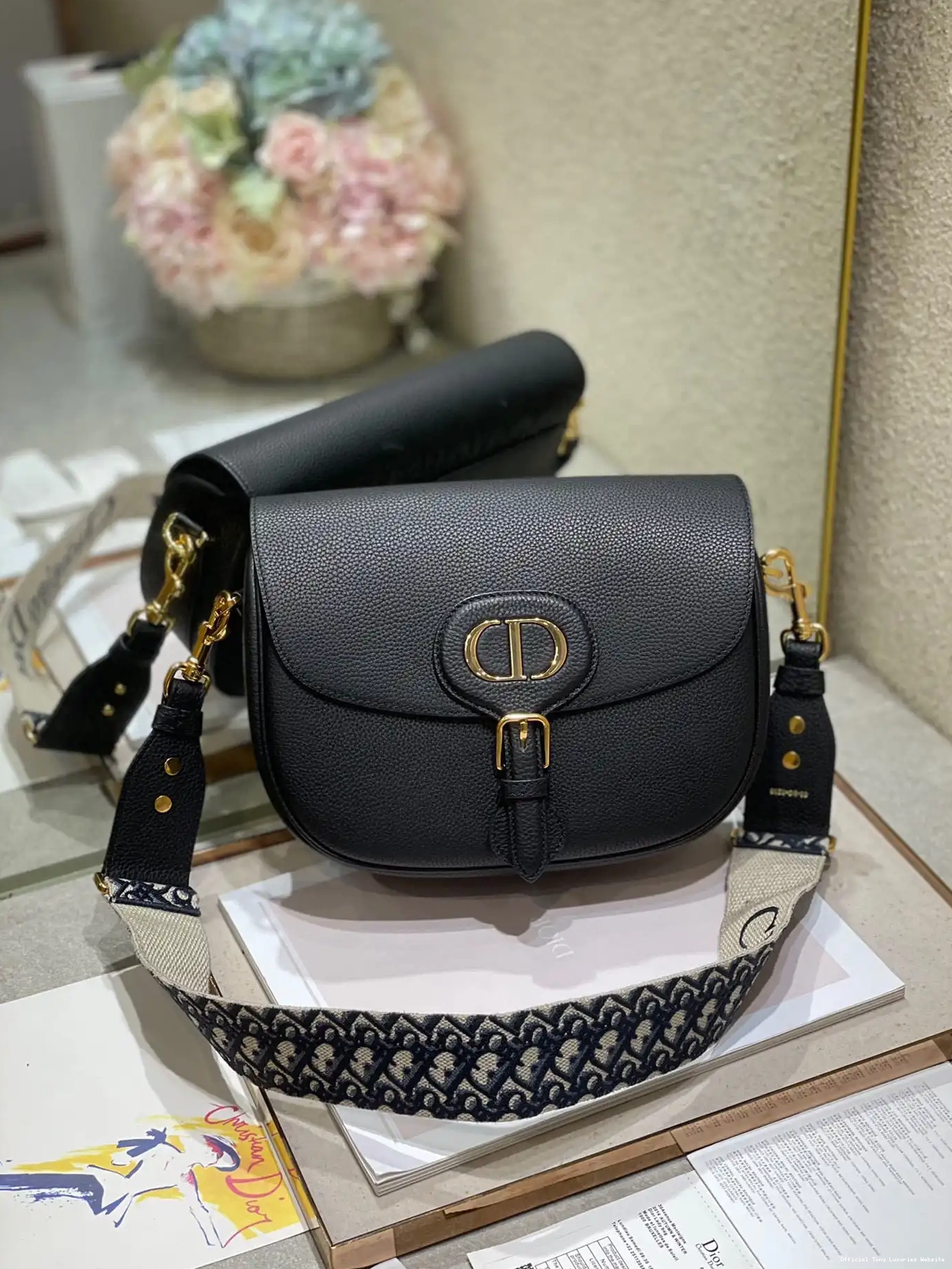 Tony Luxuries BOBBY diro LARGE BAG 0401